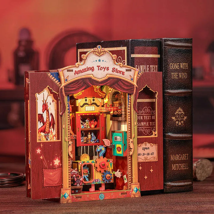 Book Nook - Magasin de Jouets Incroyables