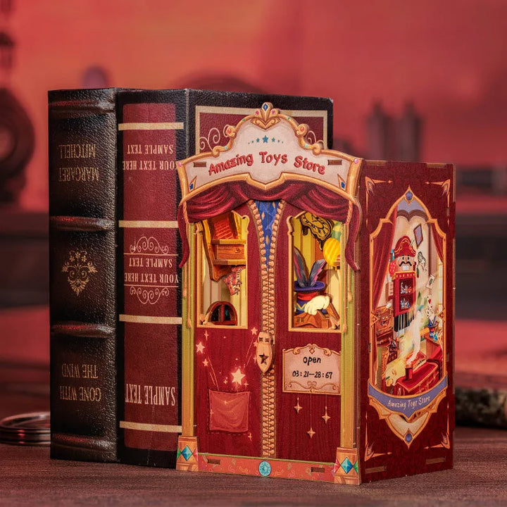 Book Nook - Magasin de Jouets Incroyables