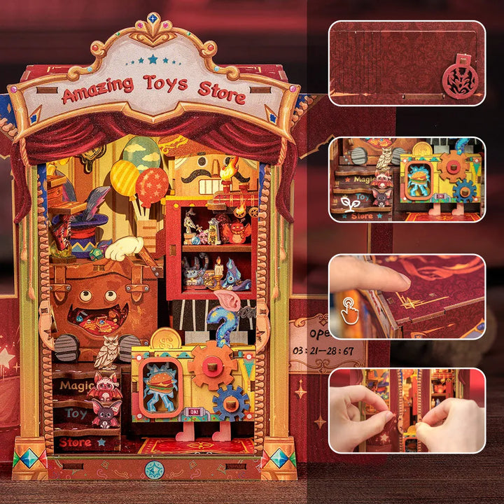 Book Nook - Magasin de Jouets Incroyables