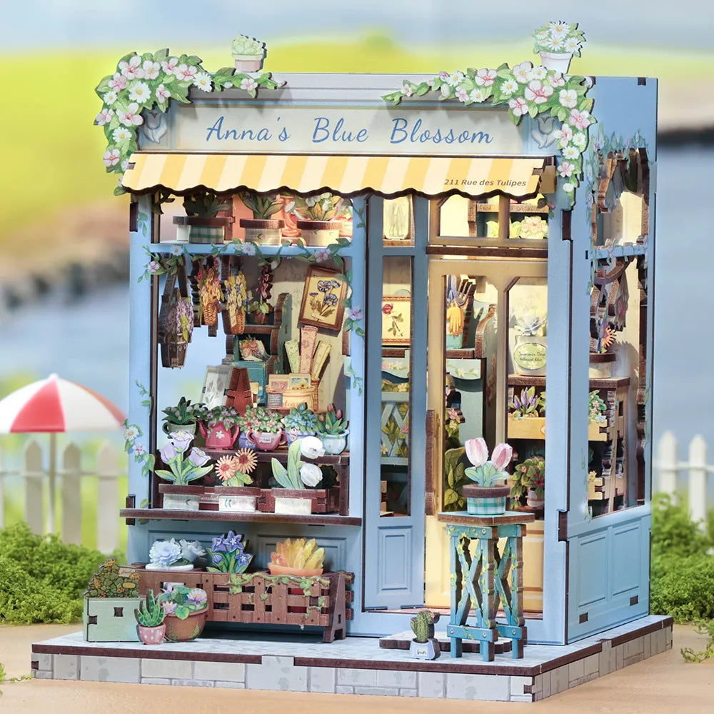 Coin Lecture - La Fleur Bleue d'Anna