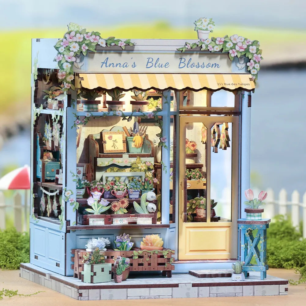 Coin Lecture - La Fleur Bleue d'Anna