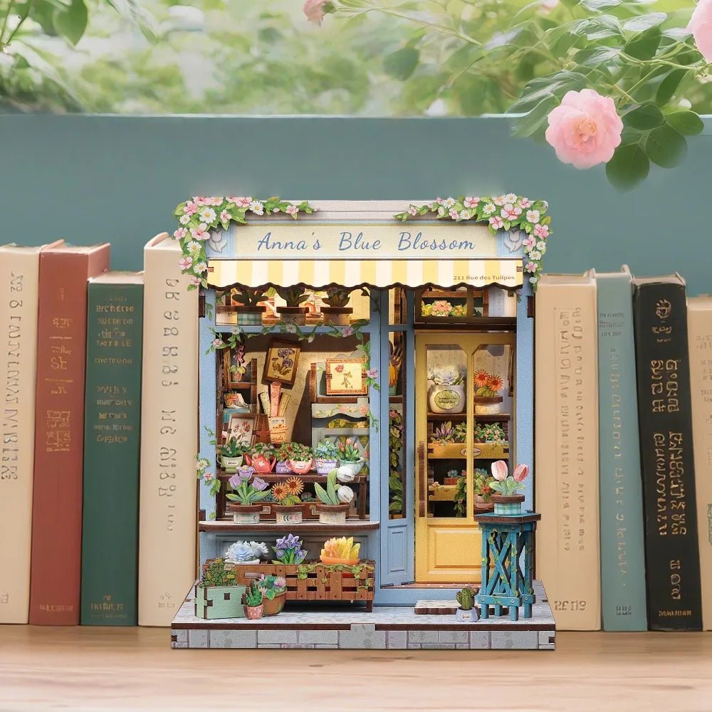 Coin Lecture - La Fleur Bleue d'Anna