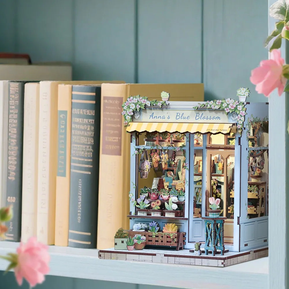 Coin Lecture - La Fleur Bleue d'Anna