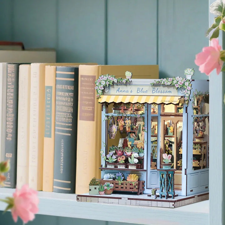 Coin Lecture - La Fleur Bleue d'Anna