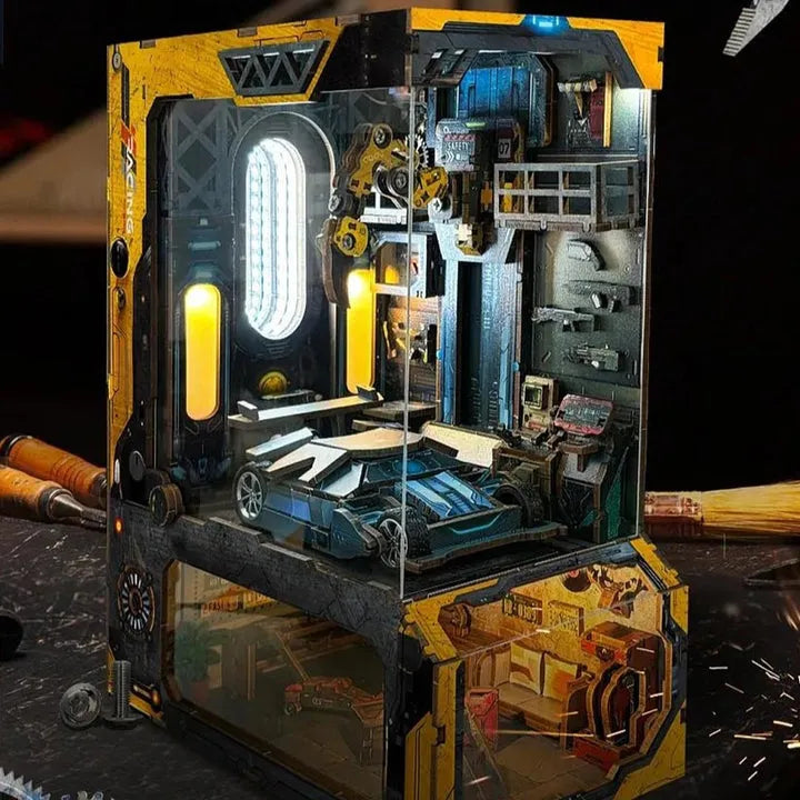 Coin Lecture DIY - Atelier Automobile