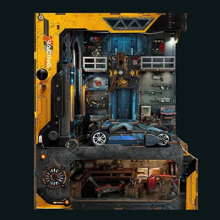 Coin Lecture DIY - Atelier Automobile