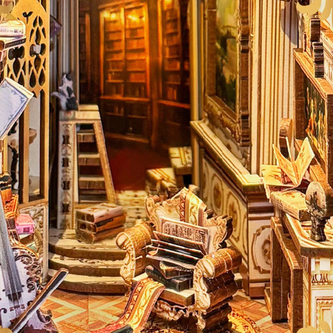 Coin Lecture - Rêves Baroques