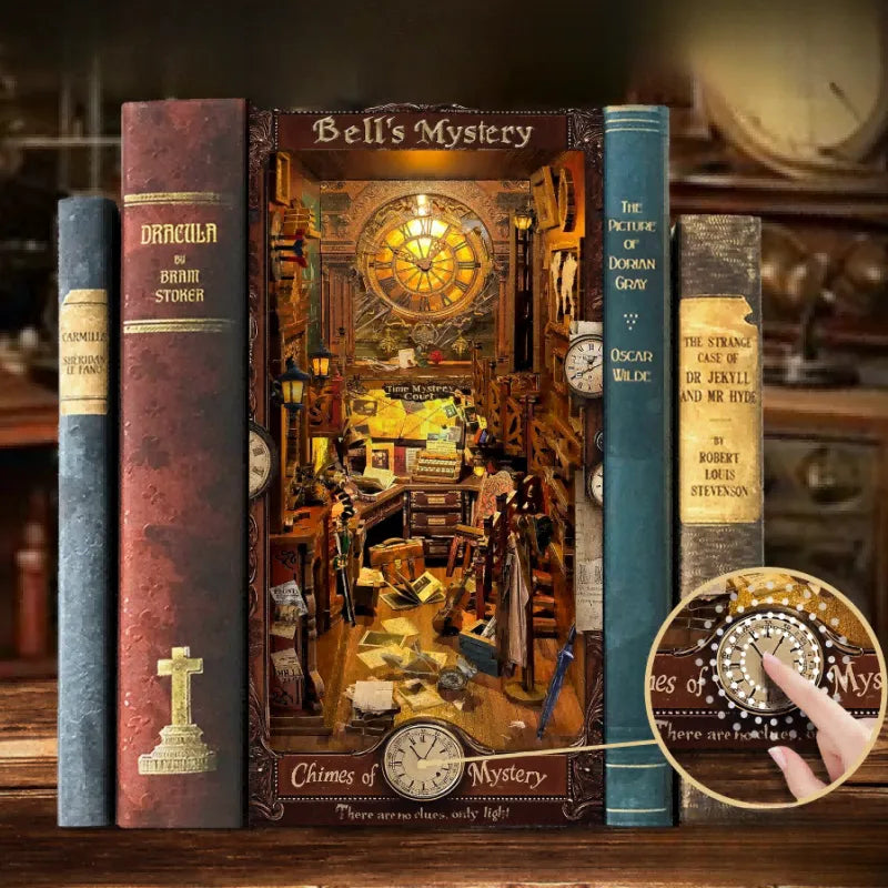 Coin Lecture - Le Mystère de Bell