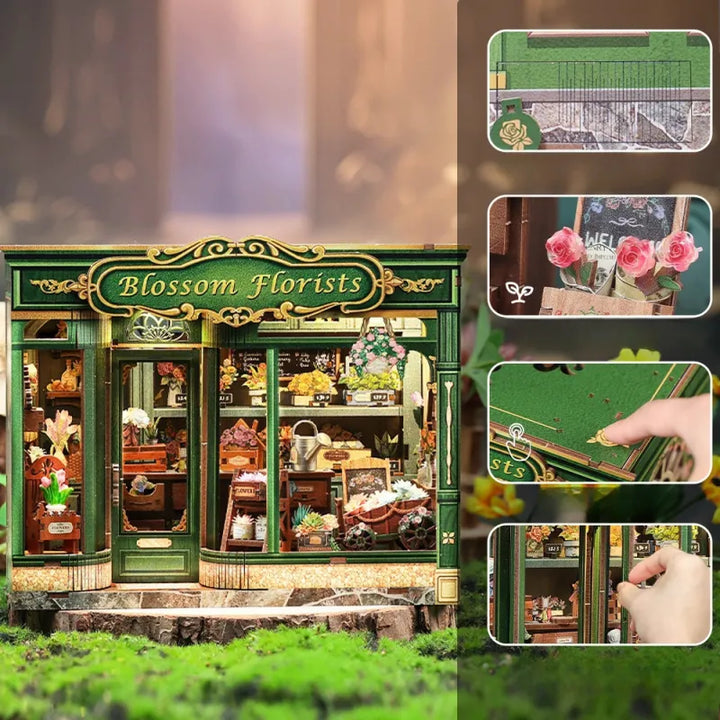 Maisons Miniatures - Fleuristes Blossom