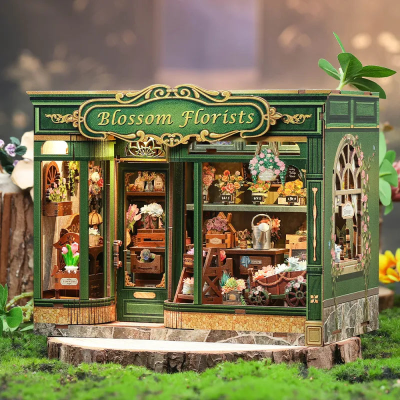 Maisons Miniatures - Fleuristes Blossom