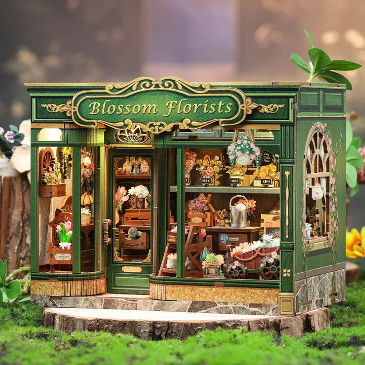 Maisons Miniatures - Fleuristes Blossom