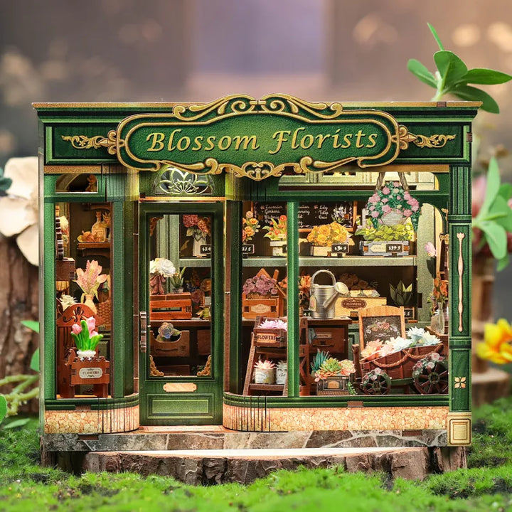 Maisons Miniatures - Fleuristes Blossom