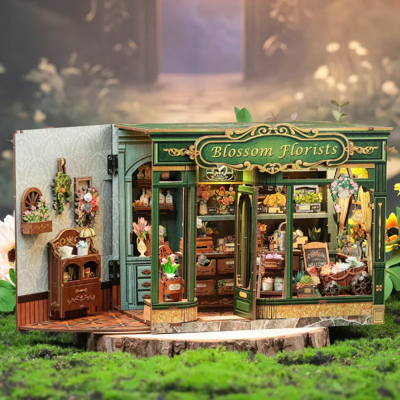 Maisons Miniatures - Fleuristes Blossom