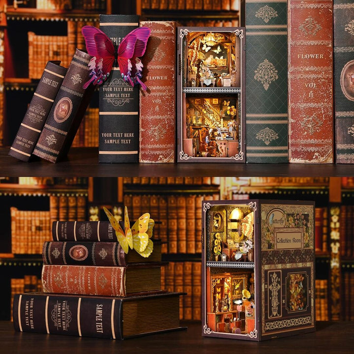 Booknook - Collection de Papillons