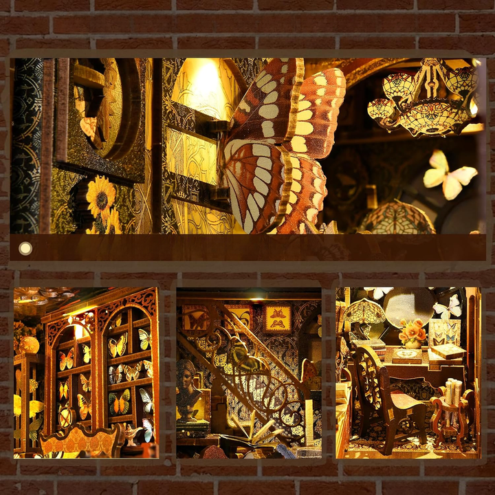 Booknook - Collection de Papillons