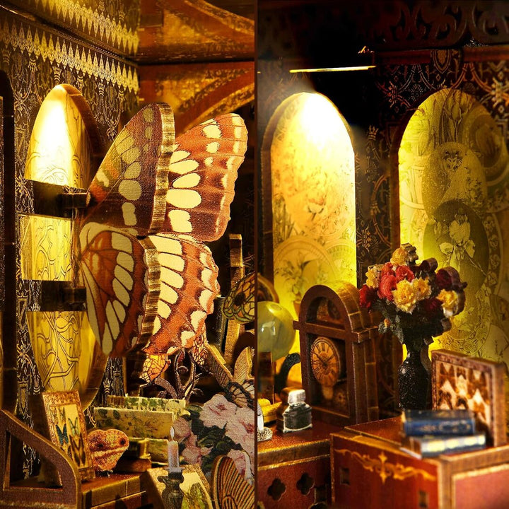 Booknook - Collection de Papillons