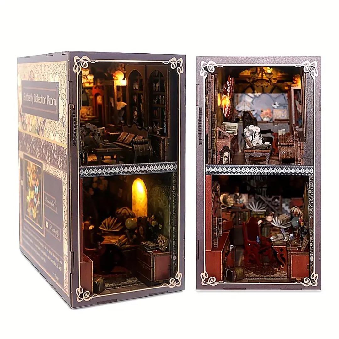 Booknook - Collection de Papillons