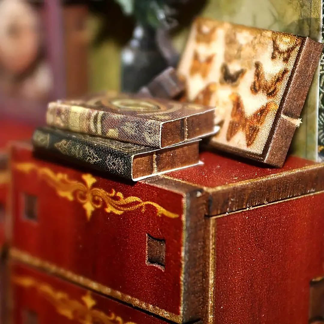 Booknook - Collection de Papillons