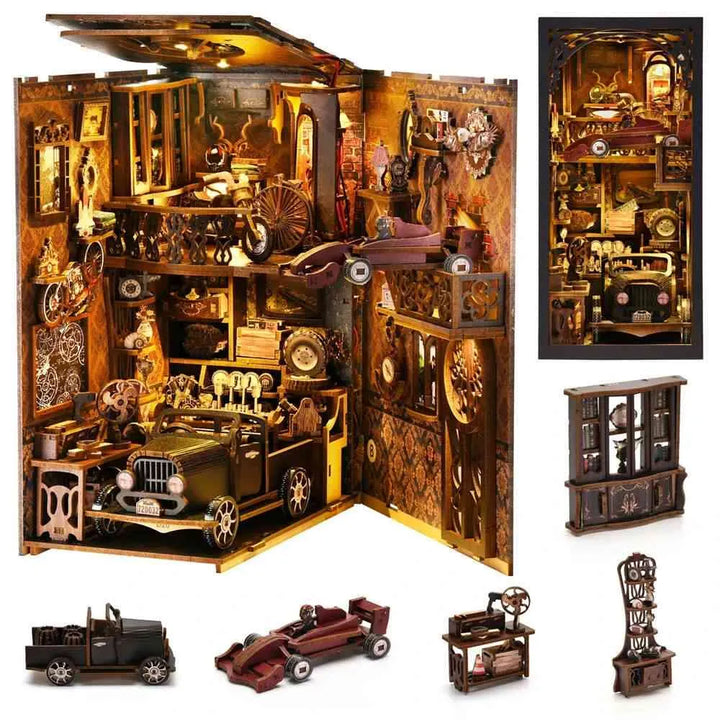 Coin Lecture - Voitures de Collection