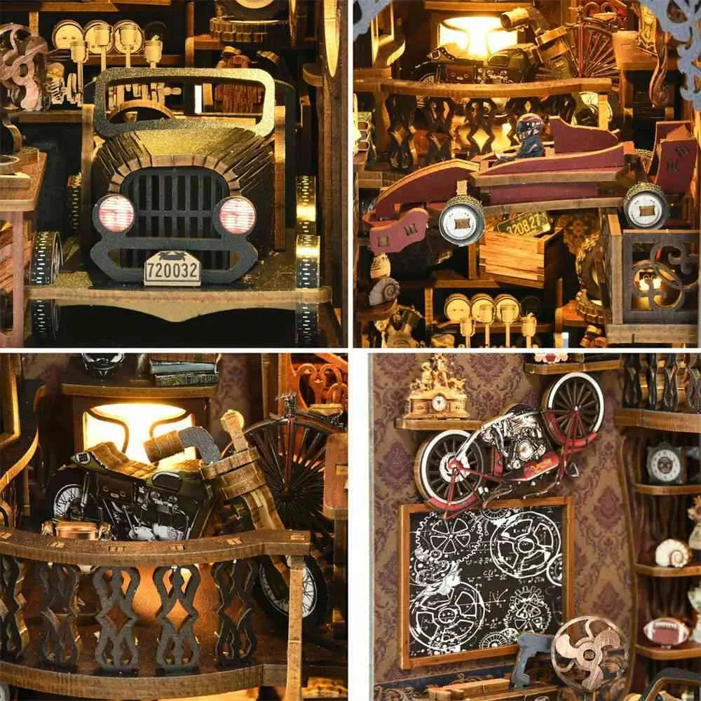 Coin Lecture - Voitures de Collection