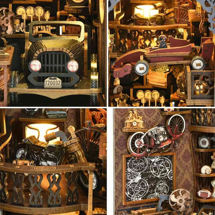 Coin Lecture - Voitures de Collection