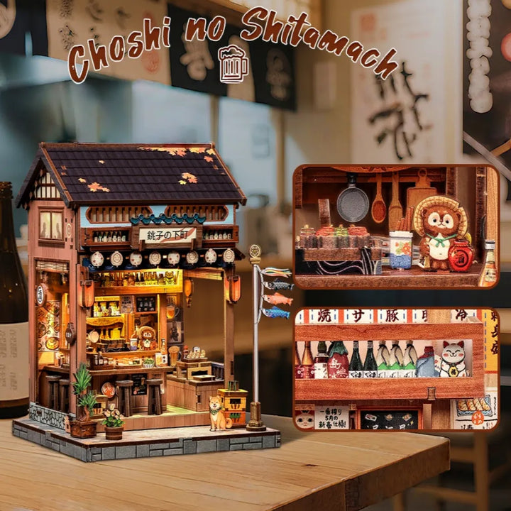 Book Nook Japon - Choshi no Shitamachi