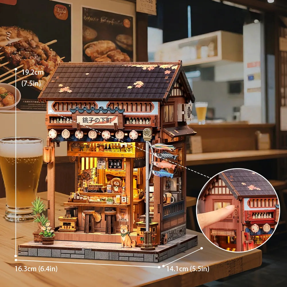 Book Nook Japon - Choshi no Shitamachi