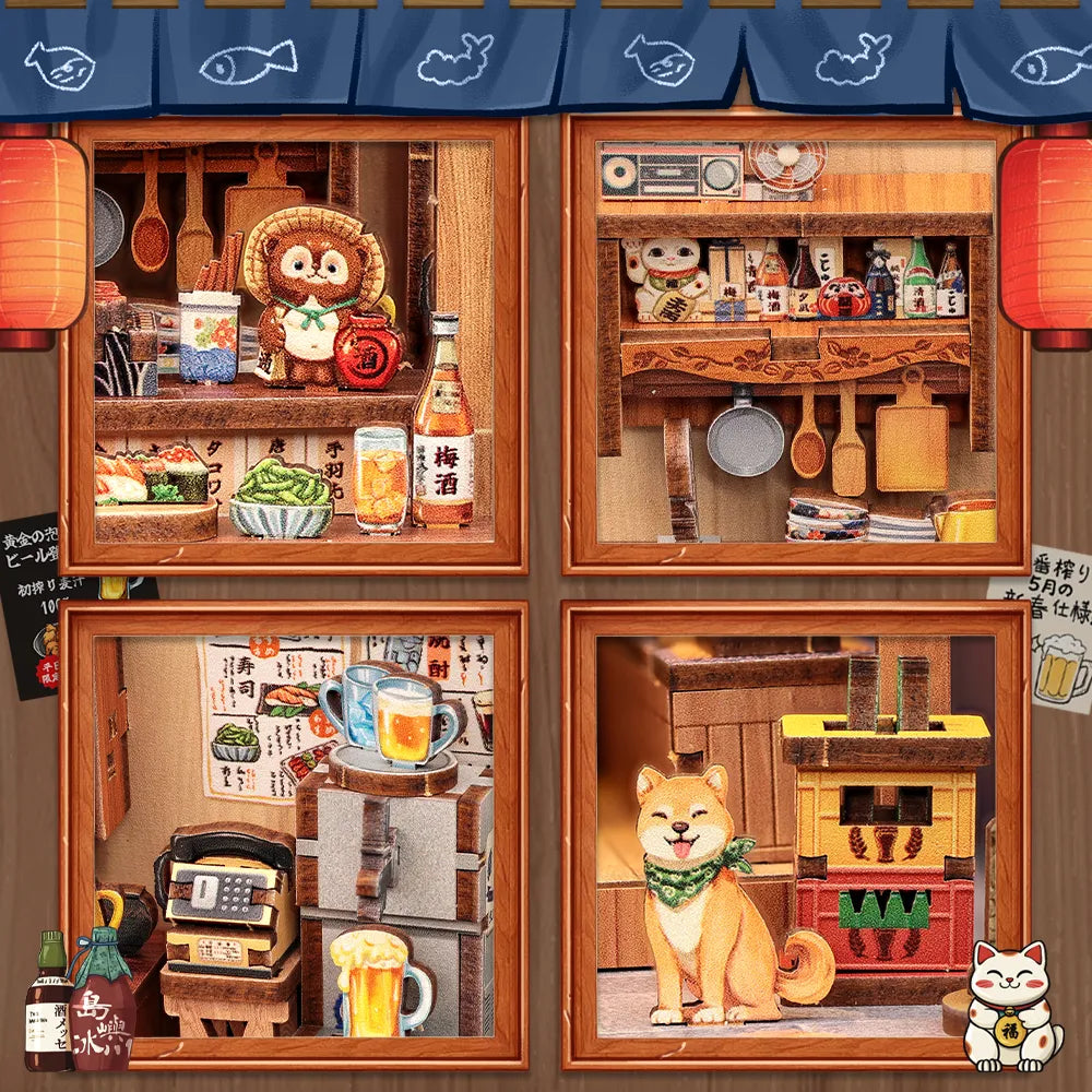 Book Nook Japon - Choshi no Shitamachi