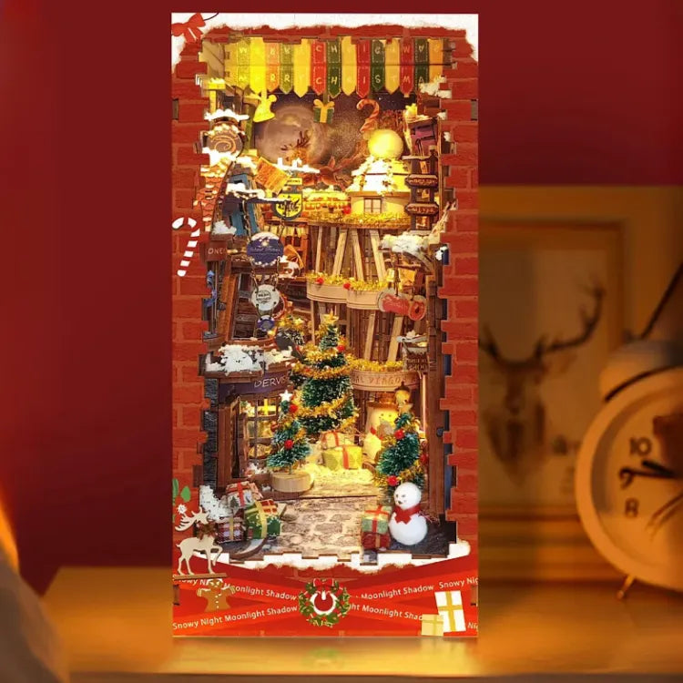 Booknook - Nuit enneigée de Noël