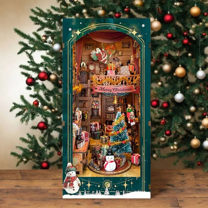 Coin Lecture - Cabane de Noël Jingle