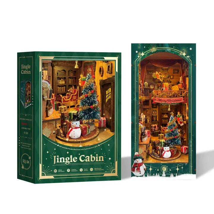 Coin Lecture - Cabane de Noël Jingle