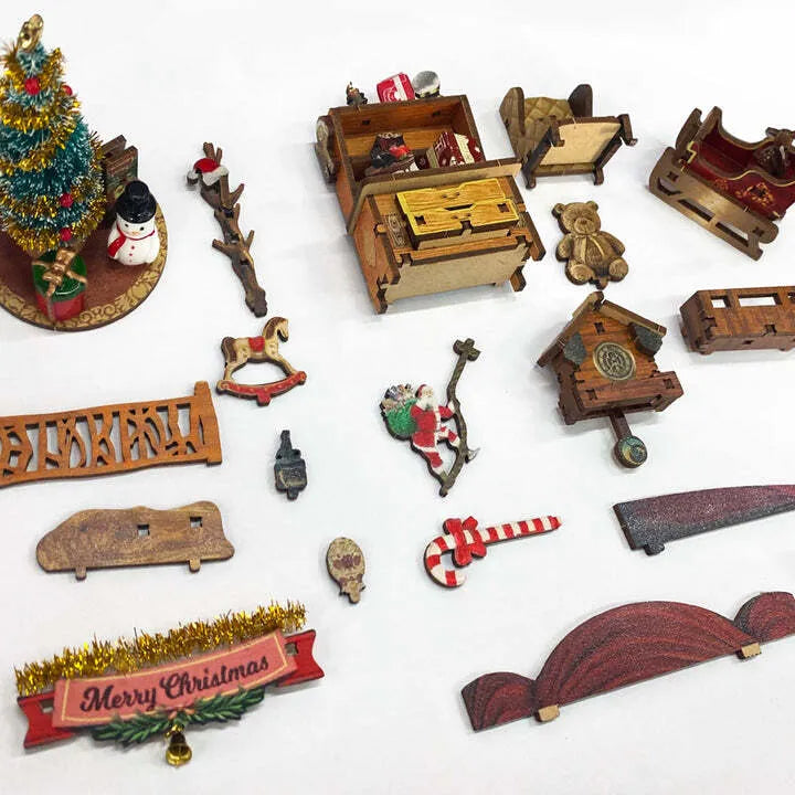Coin Lecture - Cabane de Noël Jingle