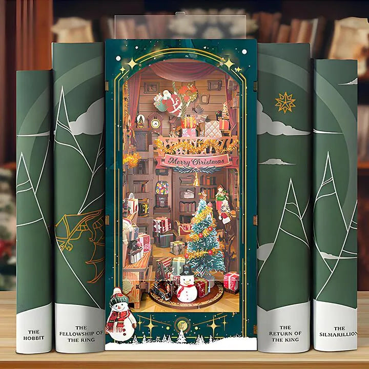 Coin Lecture - Cabane de Noël Jingle