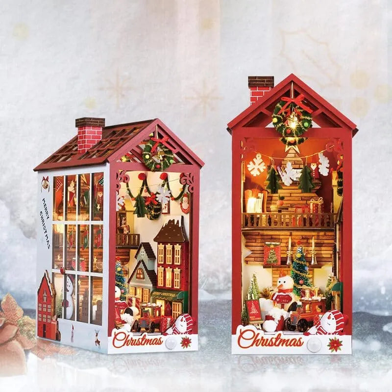 Coin Lecture - Monde miniature de Noël