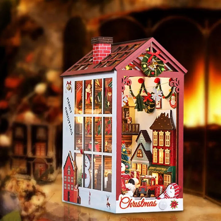 Coin Lecture - Monde miniature de Noël
