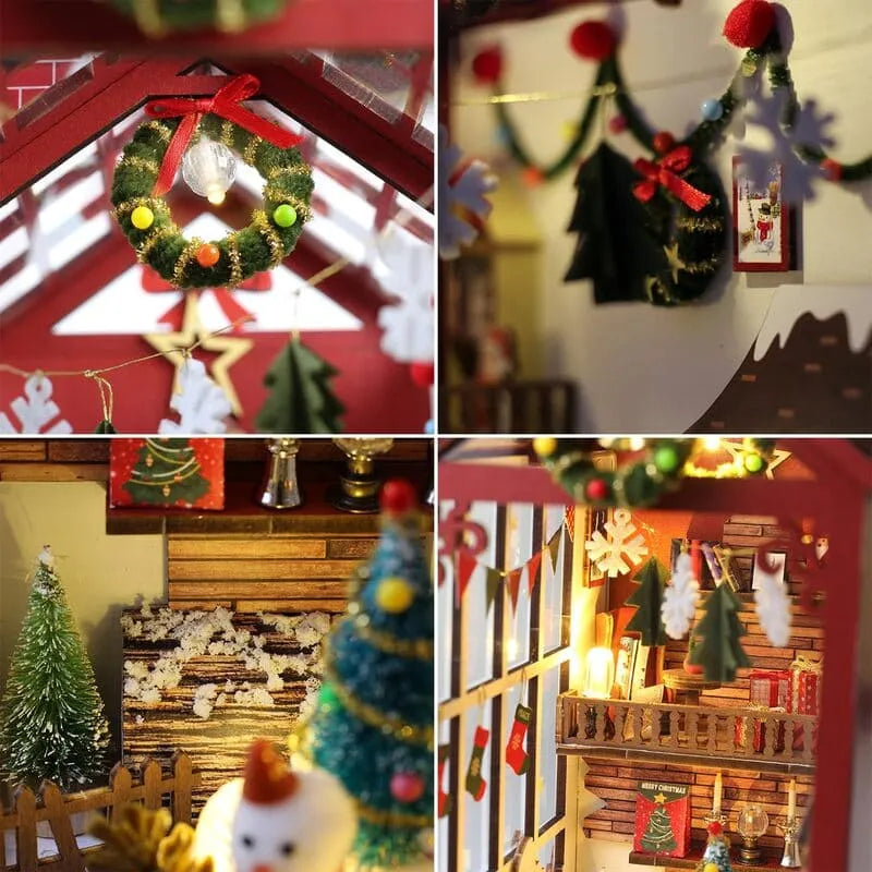 Coin Lecture - Monde miniature de Noël