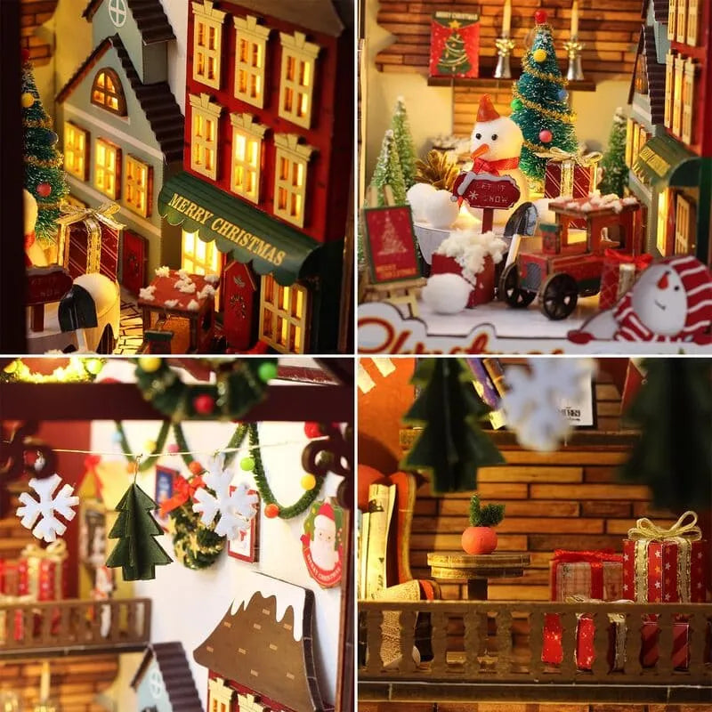 Coin Lecture - Monde miniature de Noël