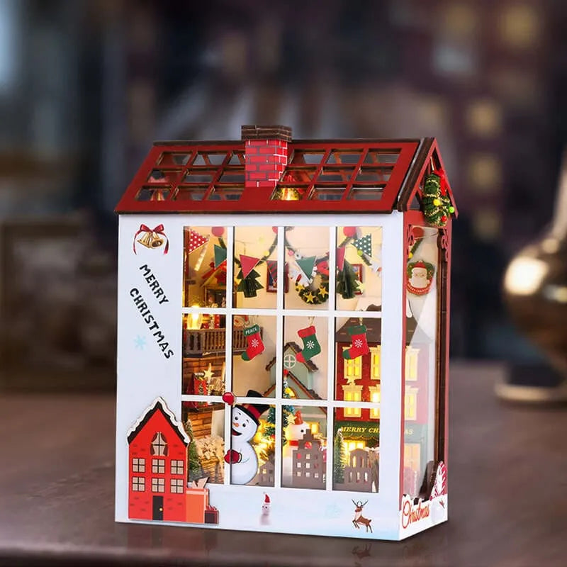 Coin Lecture - Monde miniature de Noël