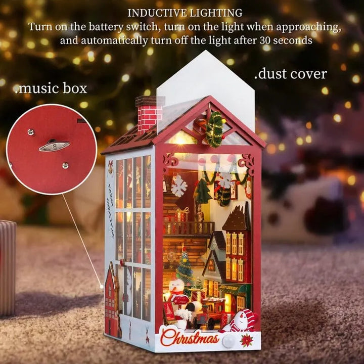 Coin Lecture - Monde miniature de Noël
