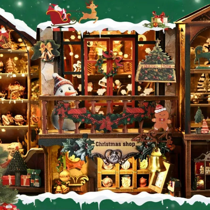 Coin Lecture - Boutique de Noël