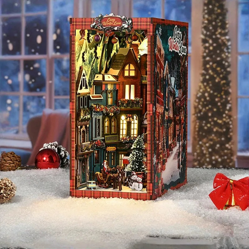 Coin Lecture - Coin de Rue de Noël