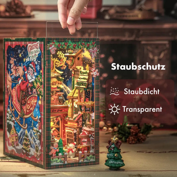 Coin Lecture - Magasin de Souhaits de Noël | Diorama de Noël