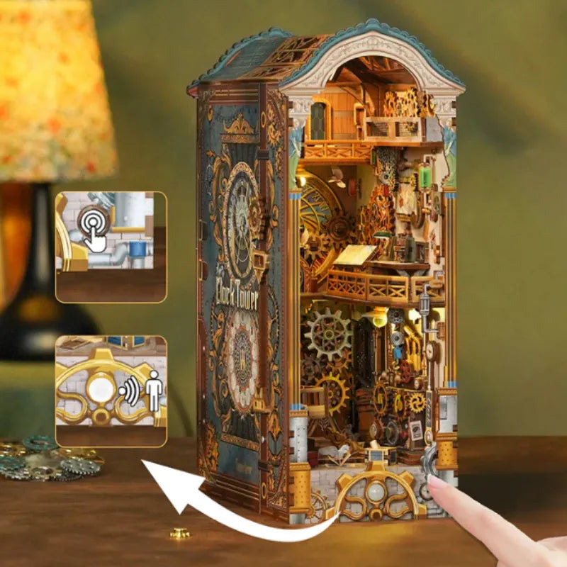 Coin Lecture - Tour de l'Horloge