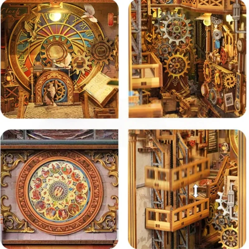 Coin Lecture - Tour de l'Horloge