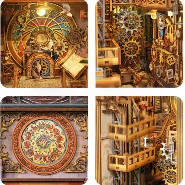 Coin Lecture - Tour de l'Horloge