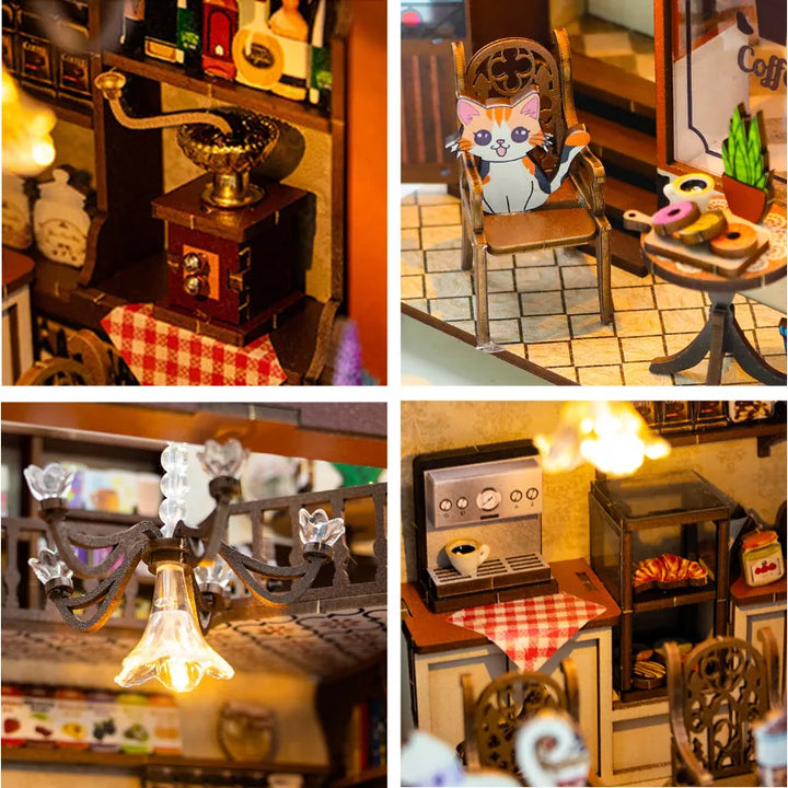 Coin Lecture DIY - Café