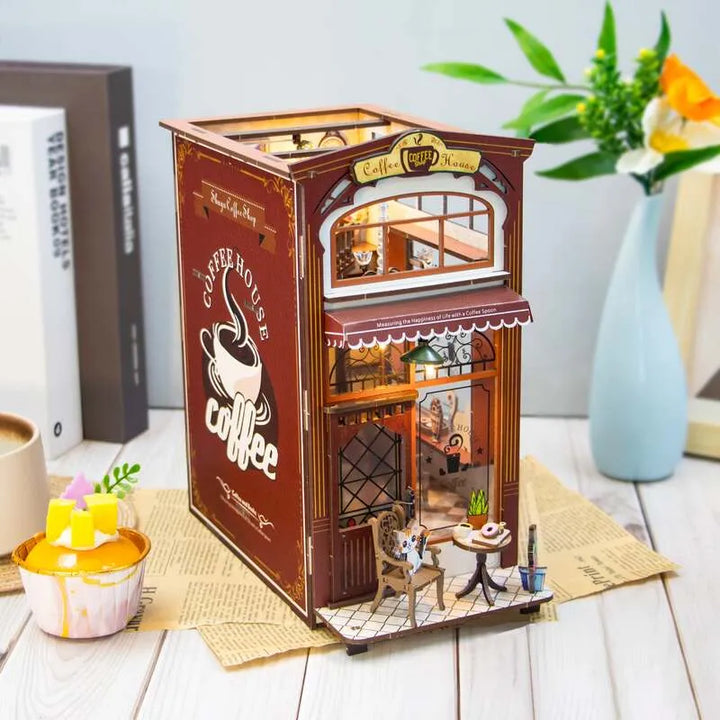 Coin Lecture DIY - Café