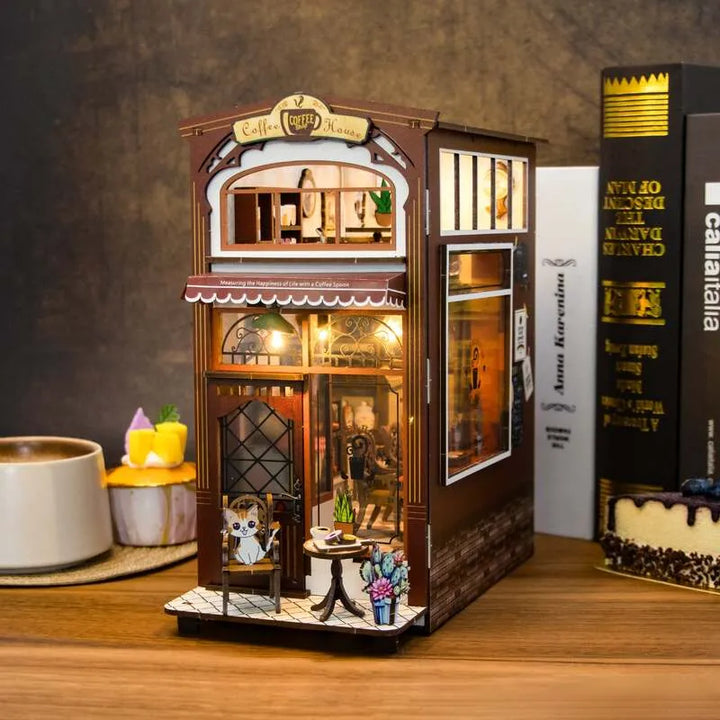 Coin Lecture DIY - Café