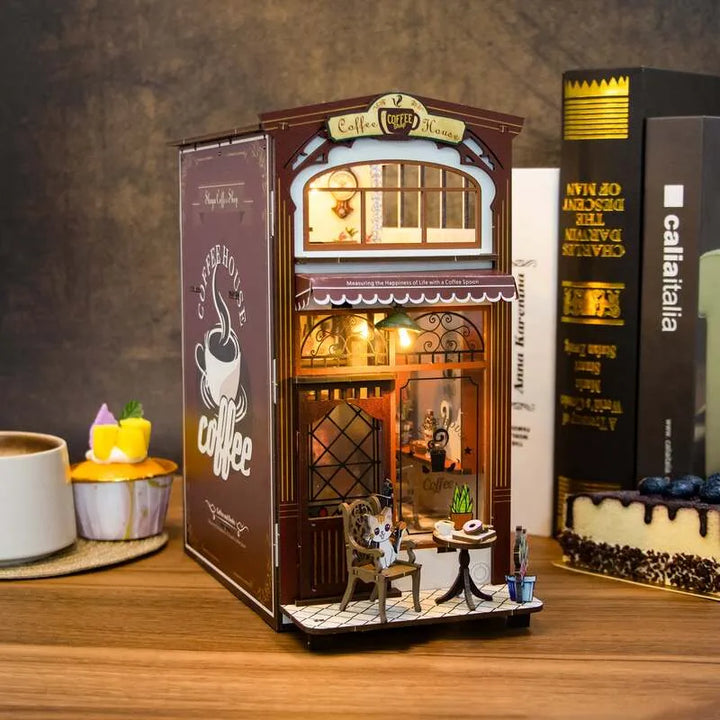 Coin Lecture DIY - Café