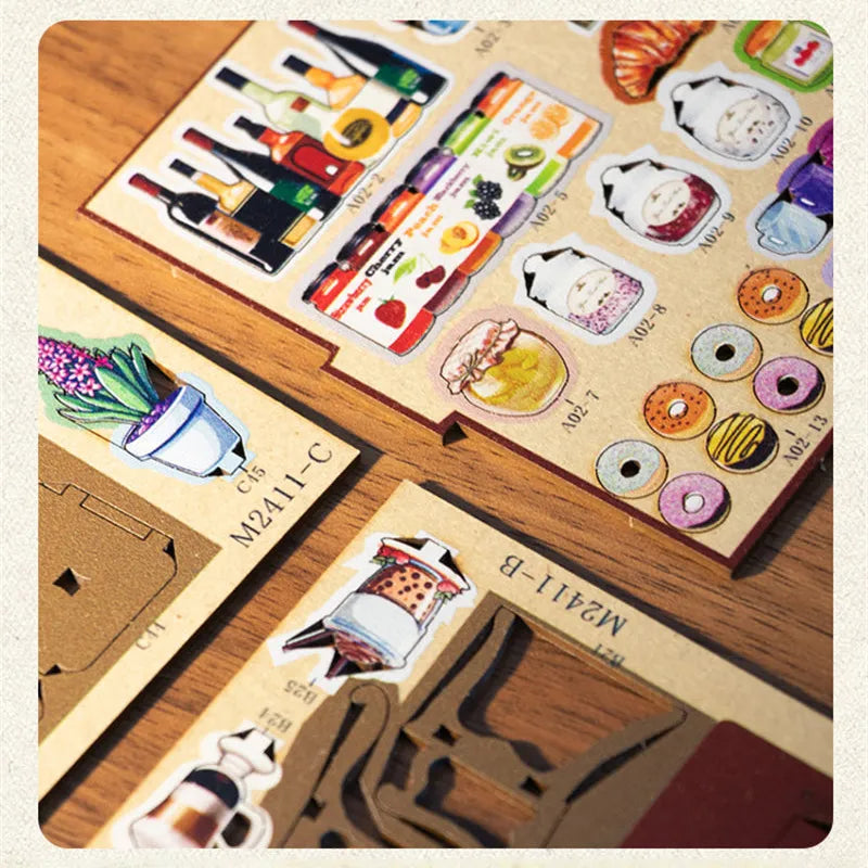 Coin Lecture DIY - Café